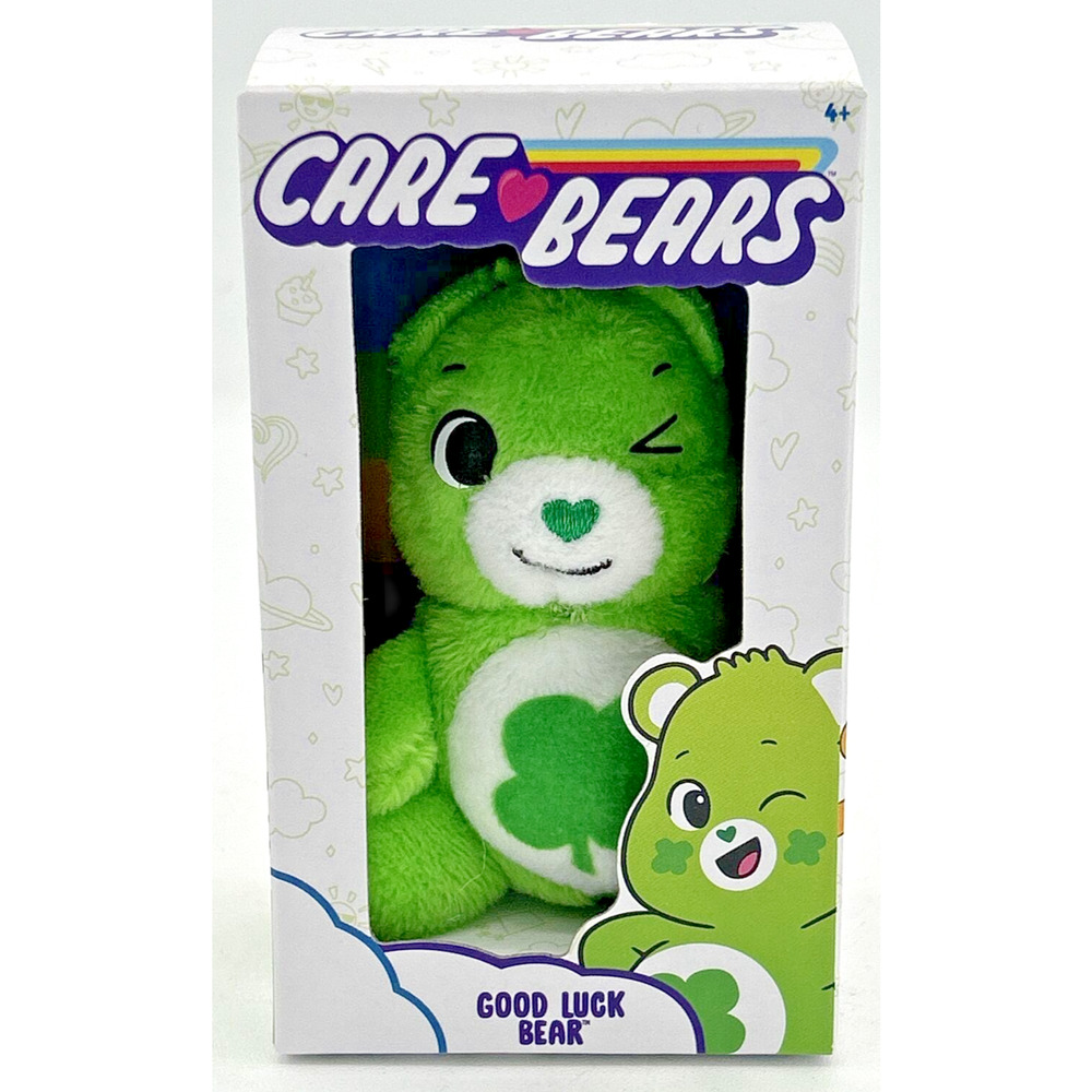 2023 Basic Fun Care Bears Good Luck Bear Mini Plush Bear U112